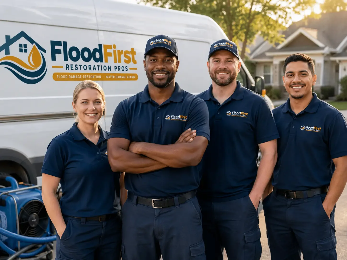 Flood Damage Restoration company in Veteran, WY